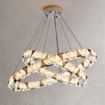 Подвесная люстра ALEKSANDRIN D40+60 ImperiumLoft 219762-23