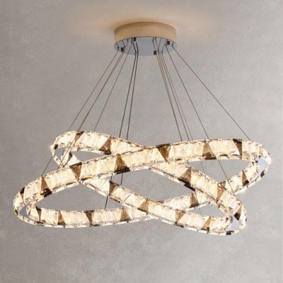 Подвесная люстра ALEKSANDRIN D60+80 ImperiumLoft 219763-23