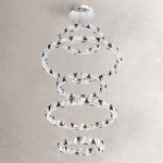 Подвесная люстра ALEKSANDRIN D50+80+60+100+60 ImperiumLoft 219765-23