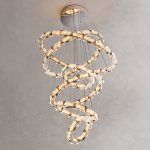 Подвесная люстра ALEKSANDRIN D40+60+80+50+120+100 ImperiumLoft 219767-23