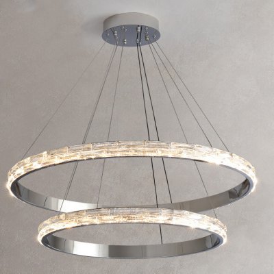 Подвесная люстра CAROLIN D60+80 ImperiumLoft 219771-23 Подвесная люстра CAROLIN D60+80 ImperiumLoft 219771-23