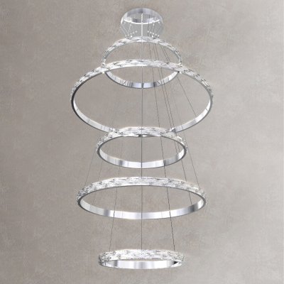 Подвесная люстра CAROLIN D50+60+80+50+100+50 ImperiumLoft 219774-23