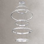 Подвесная люстра CAROLIN D50+60+80+50+100+50 ImperiumLoft 219774-23