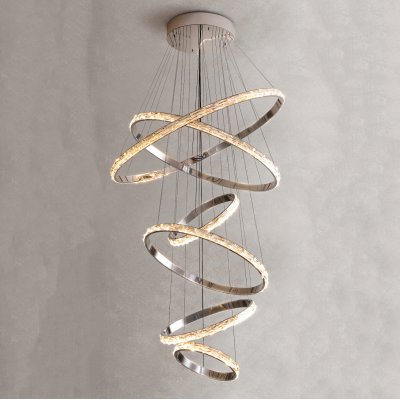 Подвесная люстра CAROLIN D40+60+80+50+100+120 ImperiumLoft 219775-23