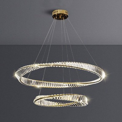 Подвесная люстра BERTOLDA X D60+100 ImperiumLoft 219786-23