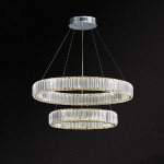 Подвесная люстра BERTOLDA D40+60 Chrome ImperiumLoft 219796-23