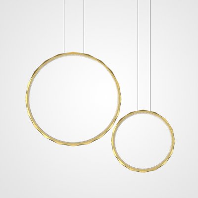 Подвесная люстра SIRILD D40+60 ImperiumLoft 219807-23