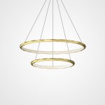 Подвесная люстра SIRILD D40+80 ImperiumLoft 219808-23