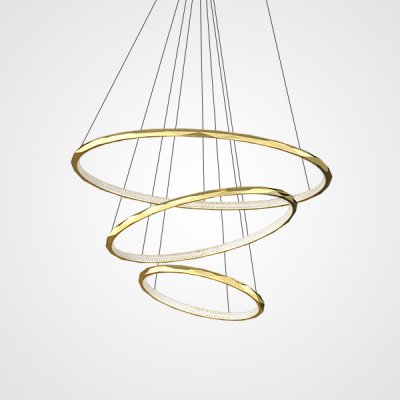 Подвесная люстра SIRILD B D40+60+80 ImperiumLoft 219810-23