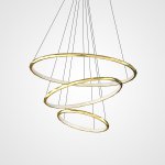 Подвесная люстра SIRILD B D40+60+80 ImperiumLoft 219810-23