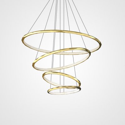 Подвесная люстра SIRILD D30+40+60+80 ImperiumLoft 219811-23