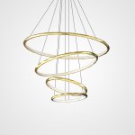 Подвесная люстра SIRILD D30+40+60+80 ImperiumLoft 219811-23