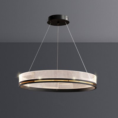 Подвесная люстра DILEMMA D40 Black ImperiumLoft 219817-23