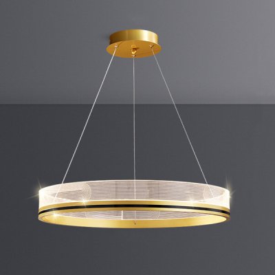 Подвесная люстра DILEMMA D80 Brass ImperiumLoft 219820-23