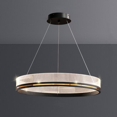 Подвесная люстра DILEMMA D80 Black ImperiumLoft 219821-23