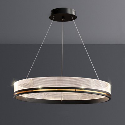 Подвесная люстра DILEMMA D100 Black ImperiumLoft 219822-23