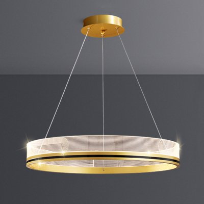 Подвесная люстра DILEMMA D100 Brass ImperiumLoft 219824-23