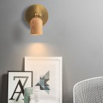 Бра PORI Dark wood ImperiumLoft 219831-26