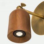 Бра PORI Dark wood ImperiumLoft 219831-26