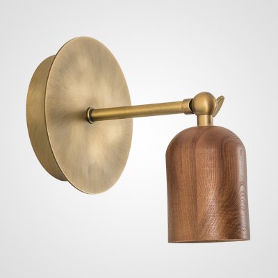 Бра PORI Dark wood ImperiumLoft 219831-26