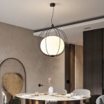 Подвесной светильник PHEZALIS D55 Black ImperiumLoft 219833-26