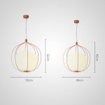 Подвесной светильник PHEZALIS D55 Copper ImperiumLoft 219834-26