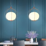 Подвесной светильник PHEZALIS D55 Copper ImperiumLoft 219834-26