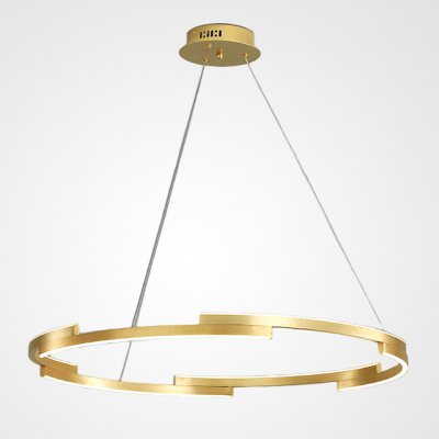 Подвесная люстра FILIPPA ONE D80 ImperiumLoft 219837-23