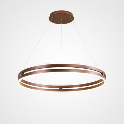 Подвесная люстра MADLEN D80 Brown ImperiumLoft 219840-23