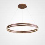 Подвесная люстра MADLEN D80 Brown ImperiumLoft 219840-23