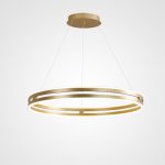 Подвесная люстра MADLEN D80 Brass ImperiumLoft 219841-23