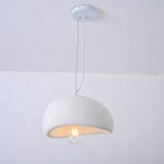 Подвесная люстра CEMENCLOUD A D30 White ImperiumLoft 219845-23
