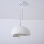Подвесная люстра CEMENCLOUD A D30 White ImperiumLoft 219845-23