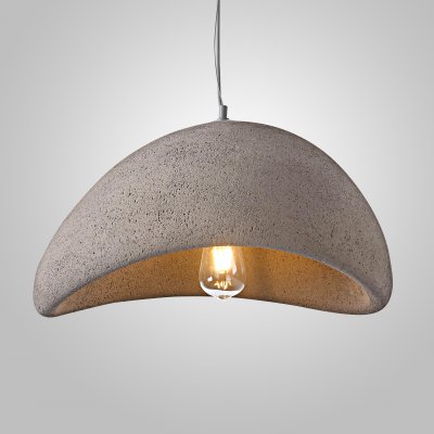 Подвесная люстра CEMENCLOUD A D40 Grey ImperiumLoft 219847-23