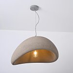 Подвесная люстра CEMENCLOUD A D50 Grey ImperiumLoft 219848-23