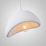 Подвесная люстра CEMENCLOUD A D50 White ImperiumLoft 219849-23