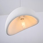 Подвесная люстра CEMENCLOUD A D50 White ImperiumLoft 219849-23