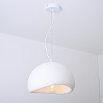 Подвесная люстра CEMENCLOUD A D60 White ImperiumLoft 219850-23