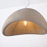 Подвесная люстра CEMENCLOUD A D60 Grey ImperiumLoft 219851-23