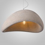 Подвесная люстра CEMENCLOUD A D60 Grey ImperiumLoft 219851-23