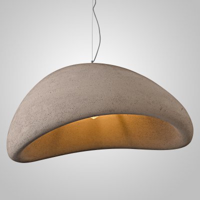 Подвесная люстра CEMENCLOUD A D80 Grey ImperiumLoft 219852-23