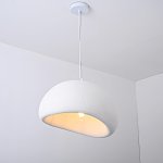 Подвесная люстра CEMENCLOUD A D80 White ImperiumLoft 219853-23