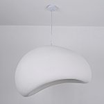 Подвесная люстра CEMENCLOUD A D100 White ImperiumLoft 219854-23