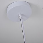 Подвесная люстра CEMENCLOUD A D100 White ImperiumLoft 219854-23
