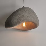 Подвесная люстра CEMENCLOUD A D100 Grey ImperiumLoft 219855-23