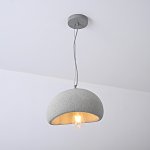 Подвесная люстра CEMENCLOUD B D30 Grey ImperiumLoft 219856-23