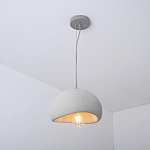 Подвесная люстра CEMENCLOUD B D30 Grey ImperiumLoft 219856-23