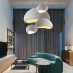 Подвесная люстра CEMENCLOUD B D30 Grey ImperiumLoft 219856-23