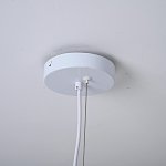 Подвесная люстра CEMENCLOUD B D50 White ImperiumLoft 219861-23