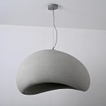 Подвесная люстра CEMENCLOUD B D80 Grey ImperiumLoft 219864-23